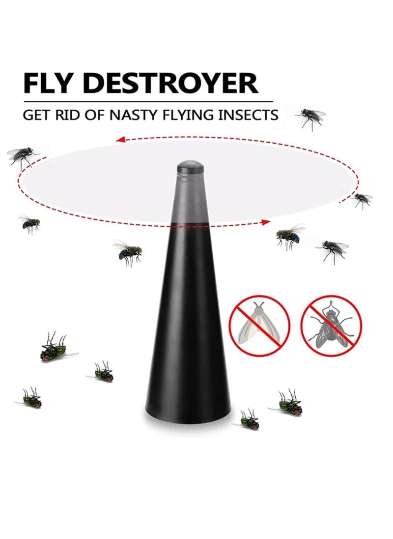Home Care Fly Repellent Fan Portable Electric Fan Mosquito/Fly/Insect Away Insect Repellent Household Mosquito Repellent Fan for Camping Garden Outdoor mosquitoes repel insect Fans Enjoy Outdoor Meal  - Image 5