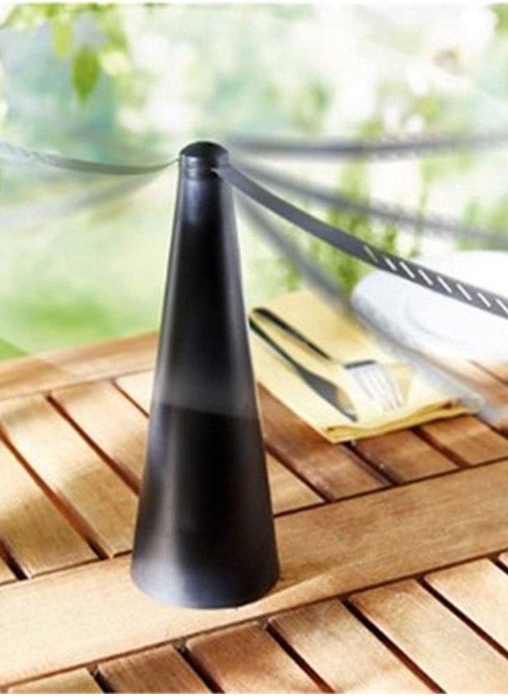 Home Care Fly Repellent Fan Portable Electric Fan Mosquito/Fly/Insect Away Insect Repellent Household Mosquito Repellent Fan for Camping Garden Outdoor mosquitoes repel insect Fans Enjoy Outdoor Meal  - Image 3