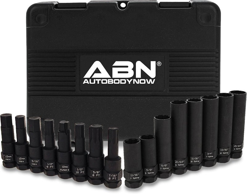 ABN Wheel Lock Removal Tool Kit - 16 Piece Set - Image 1
