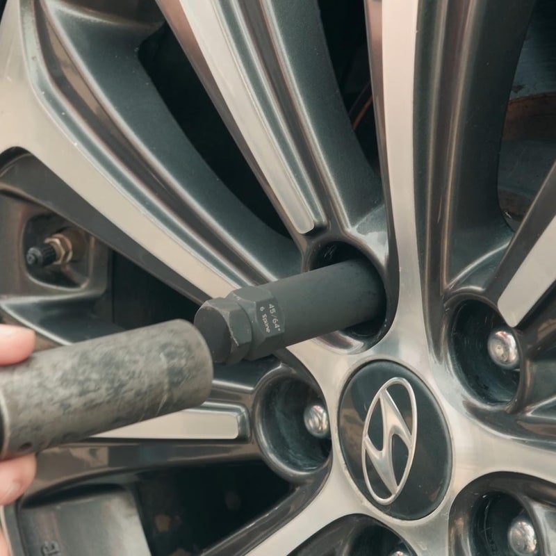 ABN Wheel Lock Removal Tool Kit - 16 Piece Set - Image 5