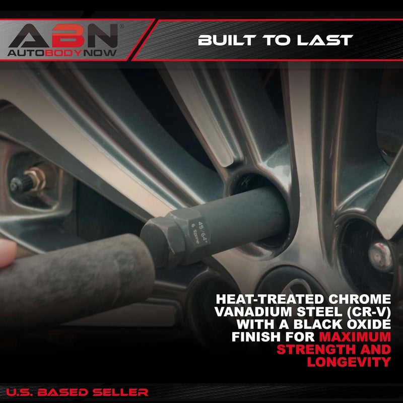 ABN Wheel Lock Removal Tool Kit - 16 Piece Set - Image 4