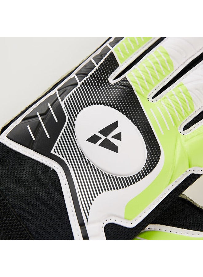 Vicleo Goalkeeper Gloves, Soccer Goalie Gloves For Adults, With Finger Protection, V321560, Fluorescent Green/black, Size 8 - Image 5