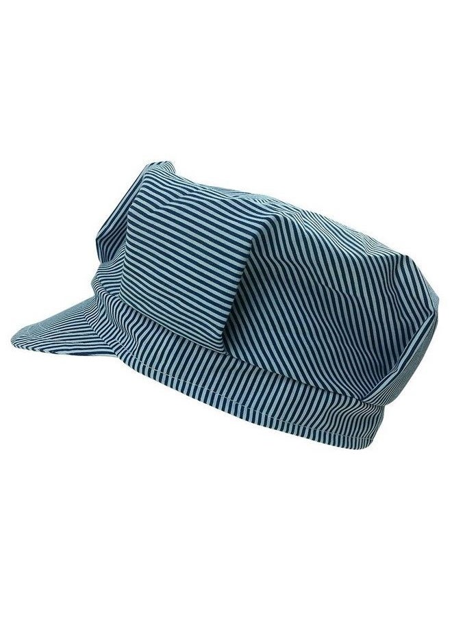 Funny Party Hats - Train Engineer Hats Train Conductor Costume Kids 6 Pack Train Party Favors Dress Up - Image 1