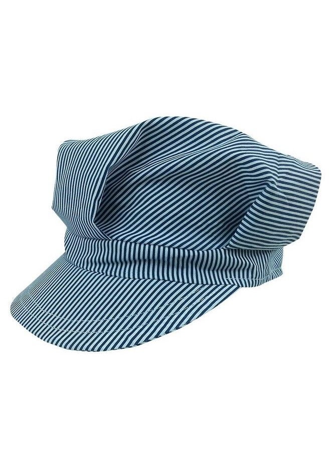 Funny Party Hats - Train Engineer Hats Train Conductor Costume Kids 6 Pack Train Party Favors Dress Up - Image 1