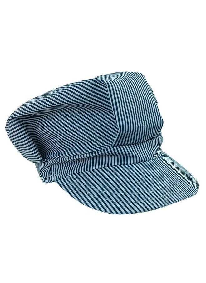 Funny Party Hats - Train Engineer Hats Train Conductor Costume Kids 6 Pack Train Party Favors Dress Up - Image 1
