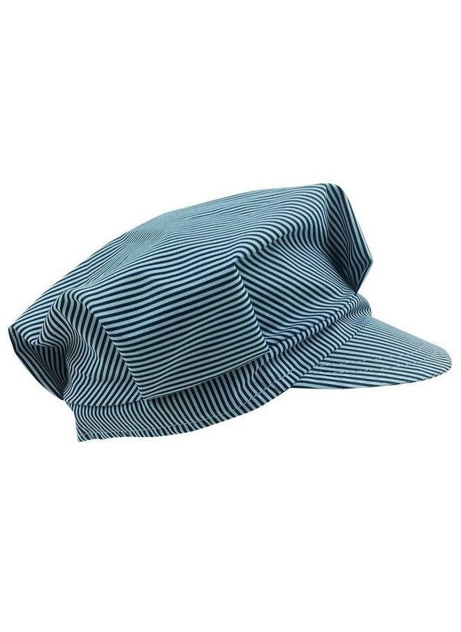 Funny Party Hats - Train Engineer Hats Train Conductor Costume Kids 6 Pack Train Party Favors Dress Up - Image 1