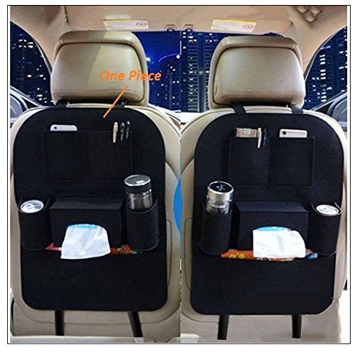 PRIKNIK Car Seat Back Multi Pocket Storage Bag Organizer Holder Hanger Accessory -Compatible With T-ata S-afari Dicor 3.0 - Image 5