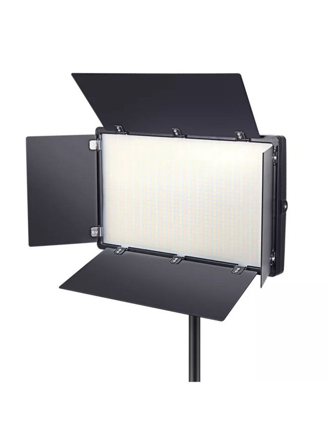 general Photography Outdoor Pro Led U600 With Battery Photography Fill Light Photography Live Photography Flat Panel Light-Light Source Color:LED 600RGB - Image 1