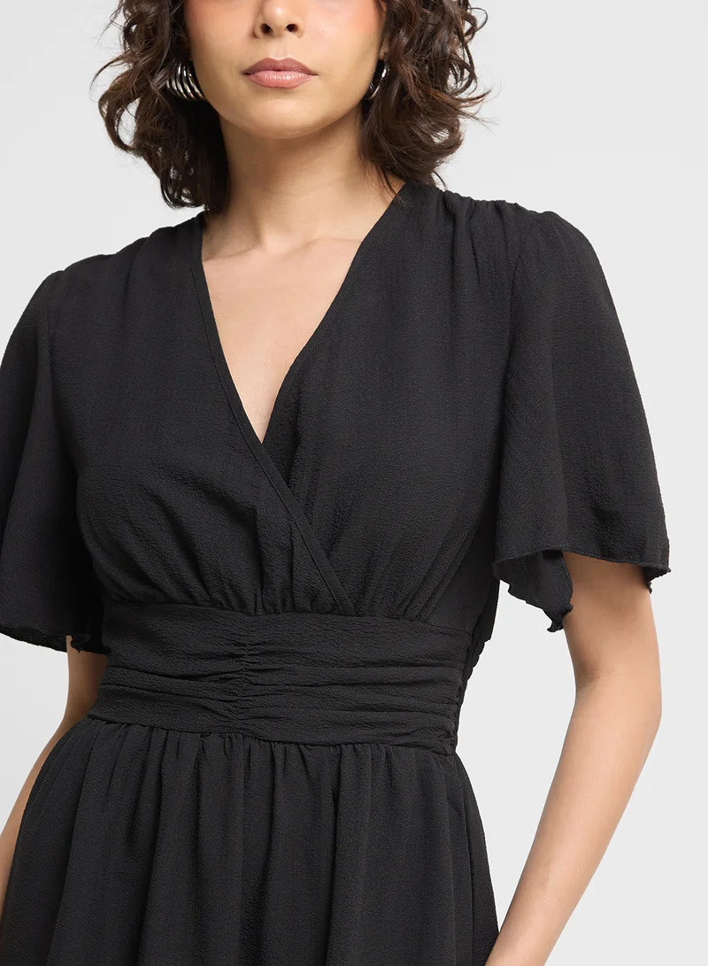 ايلا Ruched Waist Dress