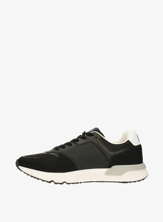 جاب Men's Logo Detailed Sneakers with Lace-Up Closure