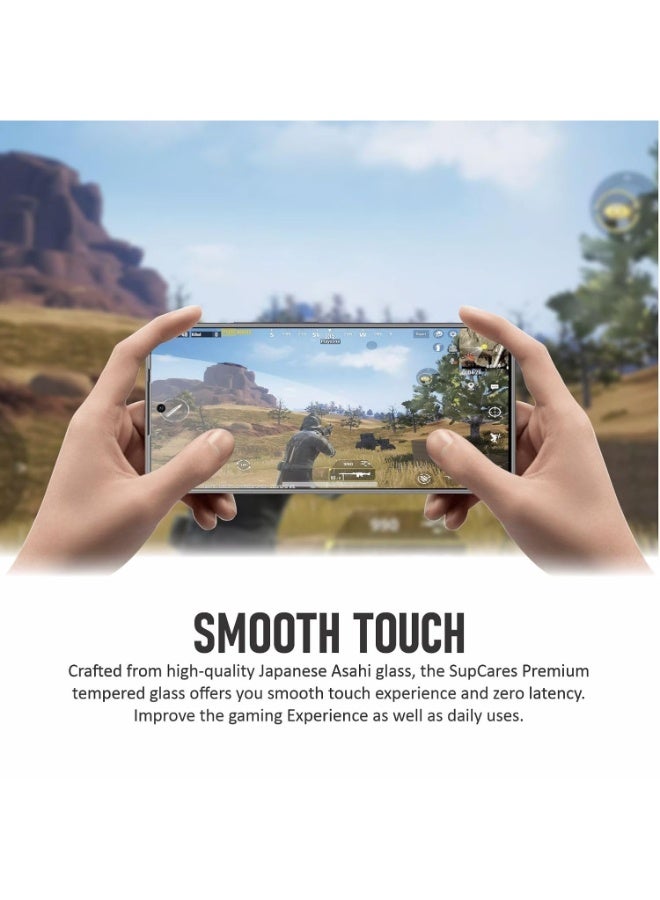 Arabest Maximum Protection: Samsung Galaxy S21 Ultra Screen Protector - Shatterproof, Scratch-resistant, Clear HD Film for Ultimate Screen Safety - Image 4