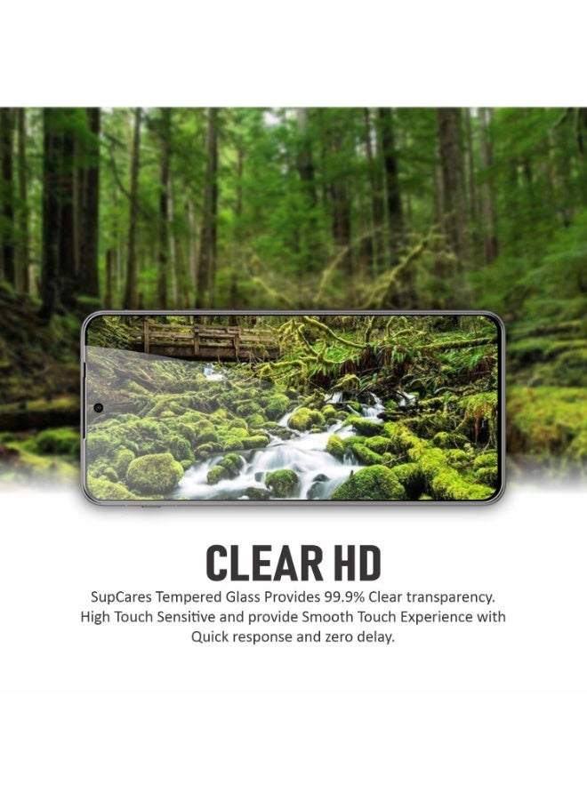 Arabest Maximum Protection: Samsung Galaxy S21 Ultra Screen Protector - Shatterproof, Scratch-resistant, Clear HD Film for Ultimate Screen Safety - Image 2