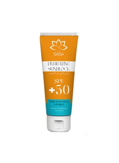 The Saba Hydrating Sunblock Spf50 100ml 