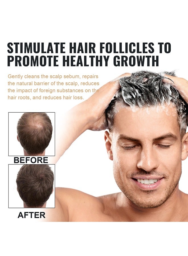 EELHOE Root Activating Shampoo 100ml, Strengthen Hair Root Anti Falling and Firm Hair, Thick and Fluffy Hair, Soft and Strong Hair Repair and Care Shampoo - Image 5