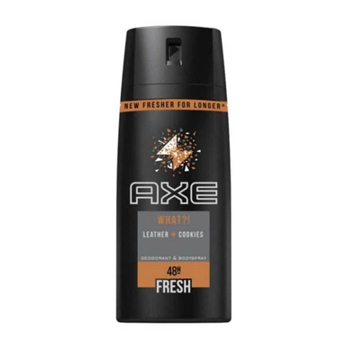 Axe Leather Cookies Deodorant Body Spray 150 ml