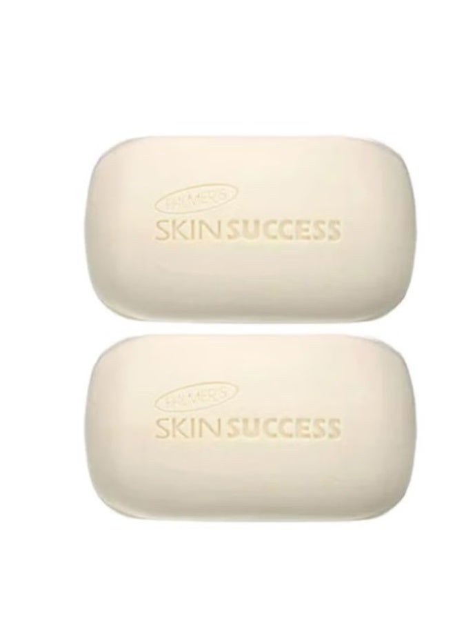 Palmer's Skin Success Anti-Bacterial Medicated Complexion Bar – Pack of 2 × 100 g - Image 1