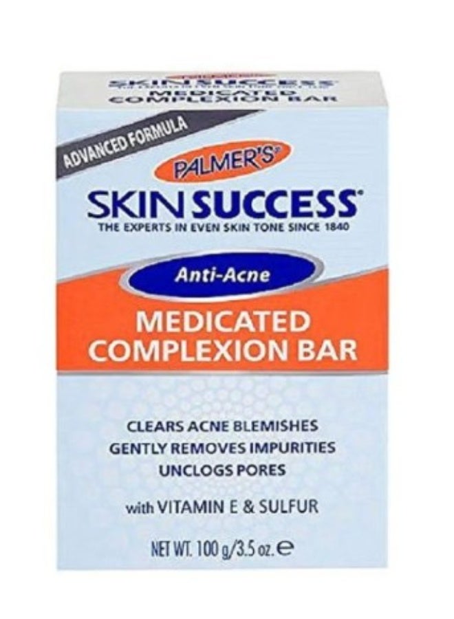 Palmer's Skin Success Anti-Bacterial Medicated Complexion Bar – Pack of 2 × 100 g - Image 2