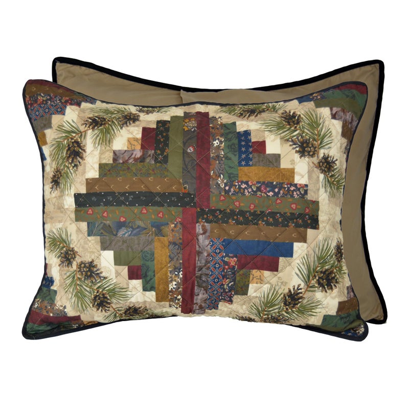 Donna Sharp Queen Bedding Set - 3 Piece - Whitley Lightweight Quilt Set with Queen Quilt and Two Standard Size Pillow Shams - Machine Washable - Image 5