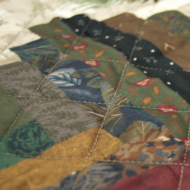 Donna Sharp Queen Bedding Set - 3 Piece - Whitley Lightweight Quilt Set with Queen Quilt and Two Standard Size Pillow Shams - Machine Washable - Image 4