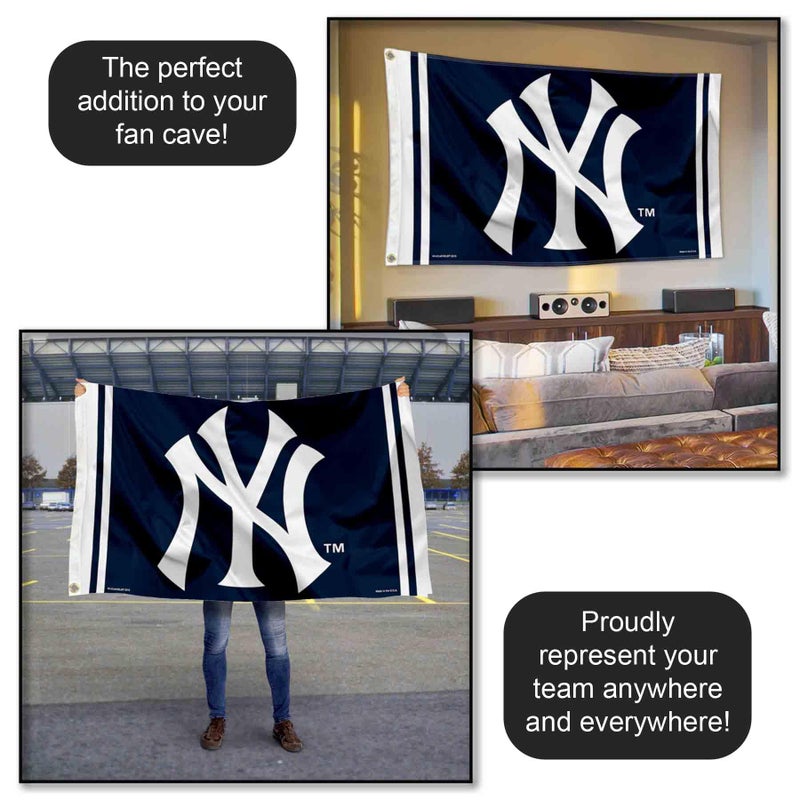 WinCraft New York Yankees NY Flag and Banner - Image 5