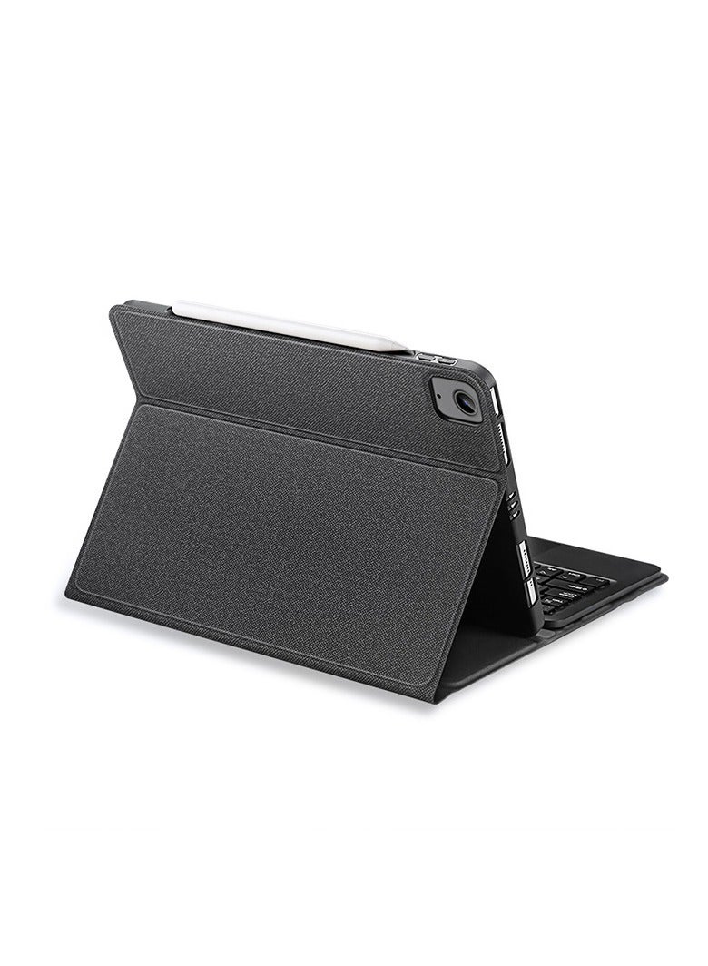 iPad Pro 11 (2018-2022) / iPad Air11 2024 / Air4/5 Bluetooth Keyboard with Keyboard, Keyboard for iPad Pro 11 (2018-2022) / iPad Air11 2024 / Air4/5 - Bluetooth Trackpad Keyboard, Protective Case wi - Image 5