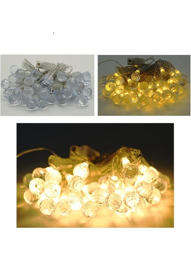 ALLTEC LED Decorative String Lights, Warm White, 5 Meter Long with 20 LED Lights, Indoor and Outdoor Decoration - Image 3