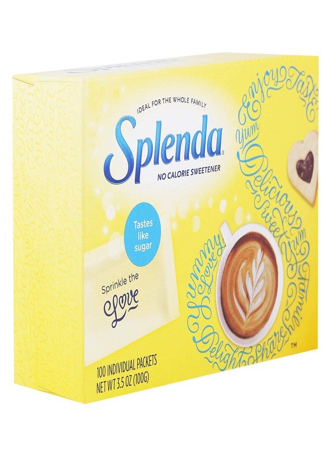 Splenda No Calorie Sweetener Value Pack, (10 Box X 100 sachets ) - Image 2
