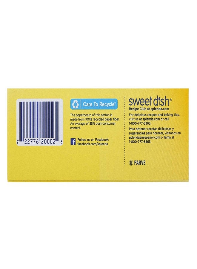 Splenda No Calorie Sweetener Value Pack, (10 Box X 100 sachets ) - Image 4