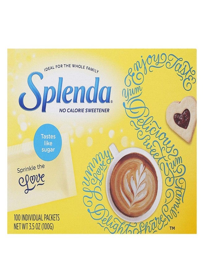 Splenda No Calorie Sweetener Value Pack, (10 Box X 100 sachets ) - Image 1