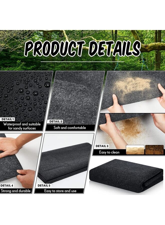 Ø³Ø¬Ø§Ø¯Ø© ØªØ®Ø²ÙŠÙ† Ø®Ø§Ø±Ø¬ÙŠØ©ØŒ Ø³Ø¬Ø§Ø¯Ø© Ø®Ø§Ø±Ø¬ÙŠØ© Ù…Ù‚Ø§ÙˆÙ…Ø© Ù„Ù„Ù…Ø§Ø¡ ÙˆØ§Ù„ØºØ¨Ø§Ø±ØŒ Ù…Ø§Ø¯Ø© Ù†Ø§Ø¹Ù…Ø©ØŒ Ø®Ù„Ù�ÙŠØ© ØºÙŠØ± Ù‚Ø§Ø¨Ù„Ø© Ù„Ù„Ø§Ù†Ø²Ù„Ø§Ù‚ØŒ Ù‚Ø§Ø¨Ù„Ø© Ù„Ù„ØºØ³Ù„ØŒ 8 Ã— 6 Ø£Ù‚Ø¯Ø§Ù… - Image 2