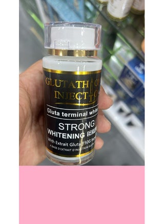 GLUTA C Glutathione Injection Gluta terminal white STRONG WHITENING | Best  Price Qatar