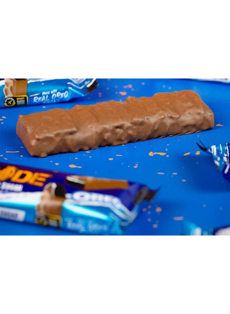 Grenade Grenade High Protein Low Sugar Protein Bar 35g – Oreo Flavor – Pack of 18  - Image 3
