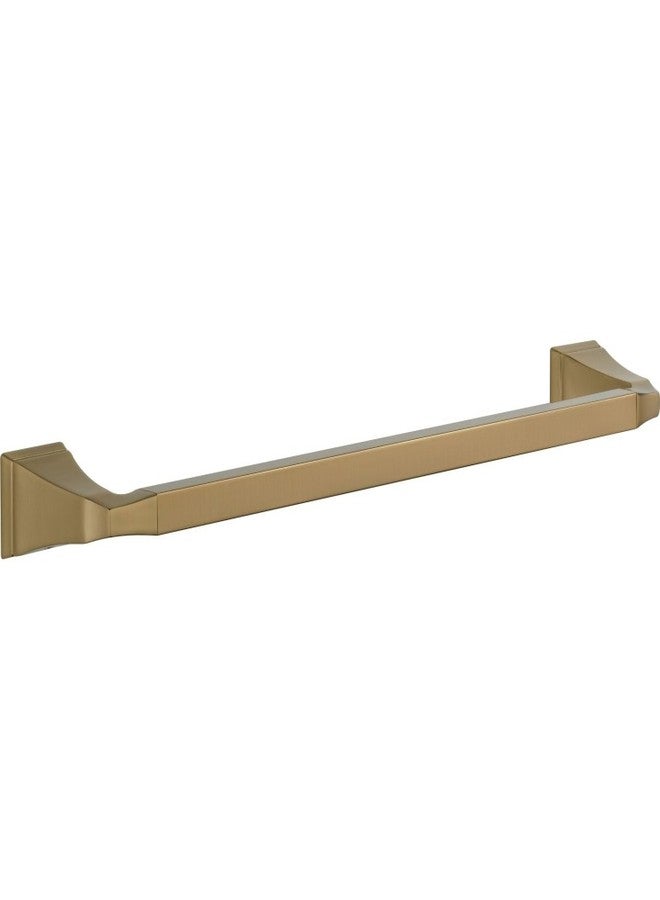 DELTA Dryden 18 inch Towel Bar, Champagne Bronze, Bathroom Accessories, 75118-CZ - Image 1