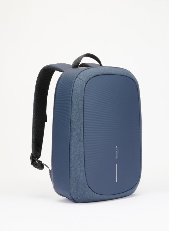 XD DESIGN Bobby Edge | Anti-Theft Backpack, Laptop & Tablet Travel Bag, RPET, Hidden Zipper, Cut Resistant, RFID Protected Pocket, Multi Compartments & Water Repellant - Grey - Image 2