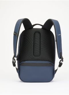 XD DESIGN Bobby Edge | Anti-Theft Backpack, Laptop & Tablet Travel Bag, RPET, Hidden Zipper, Cut Resistant, RFID Protected Pocket, Multi Compartments & Water Repellant - Grey  - Image 4