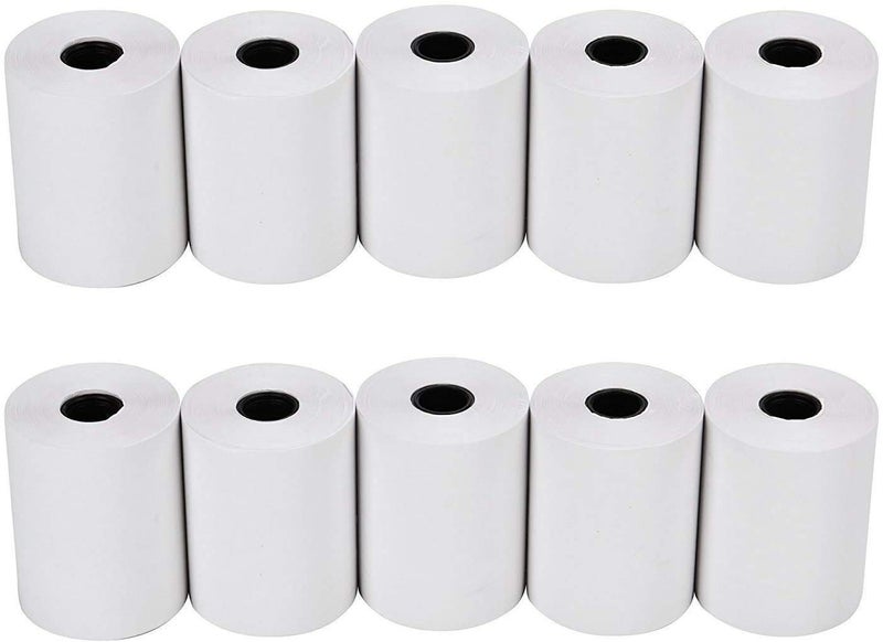 Security Store 2 Inch - 57 mm x 15 meter Thermal Paper roll for Restaurant billing machine (Set of 10 Rolls) - Image 3