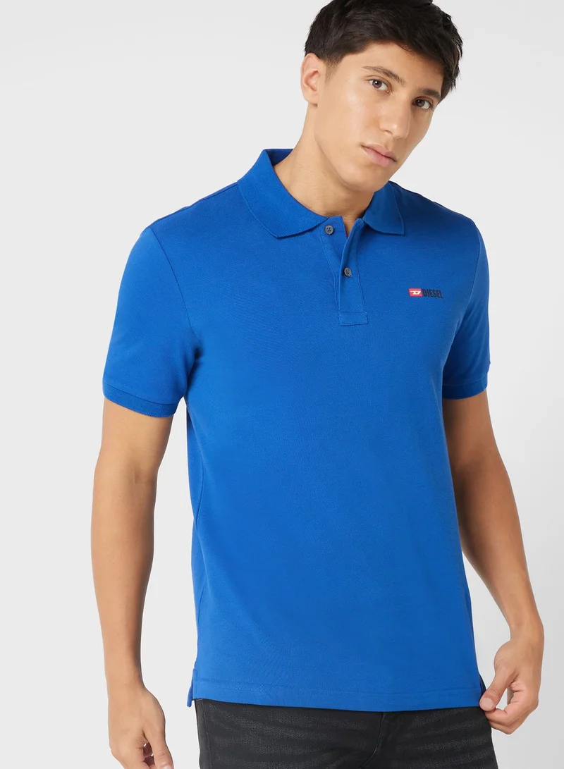 DIESEL Logo Polo