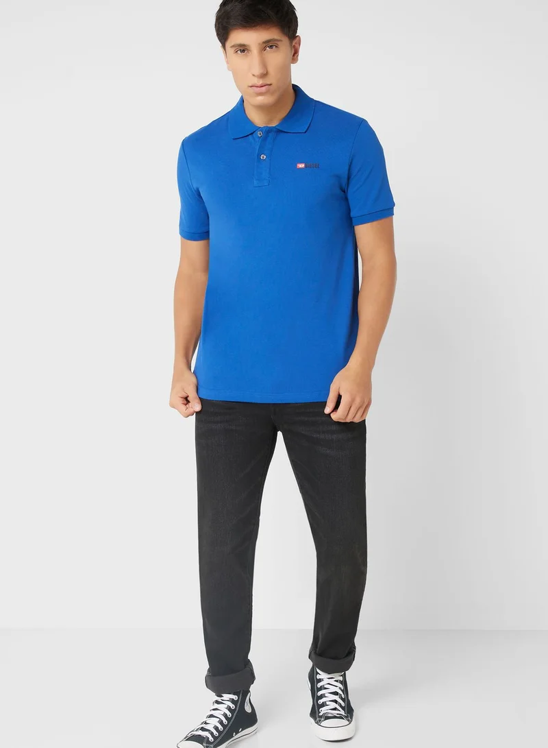 DIESEL Logo Polo