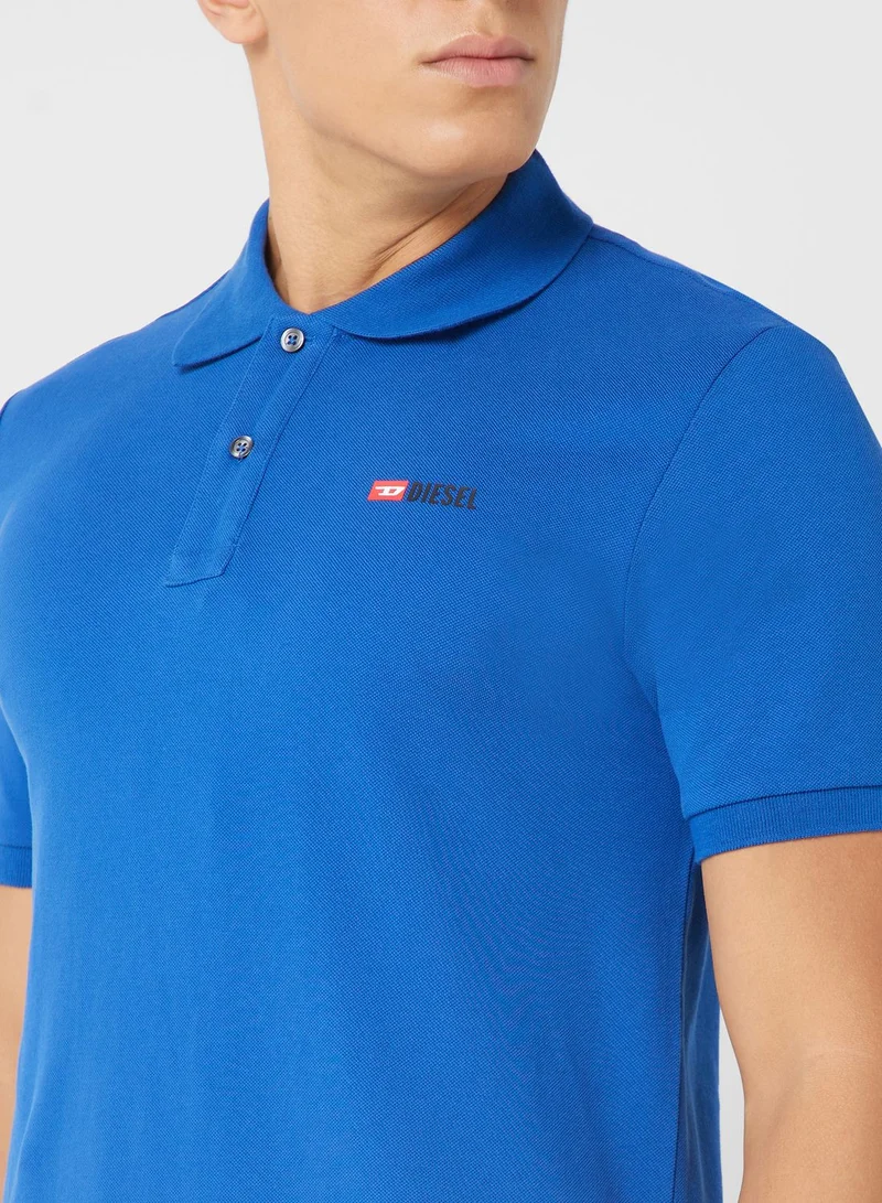 DIESEL Logo Polo