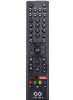 ClassPro Replacement Remote Control For Class Pro Smart Tv 