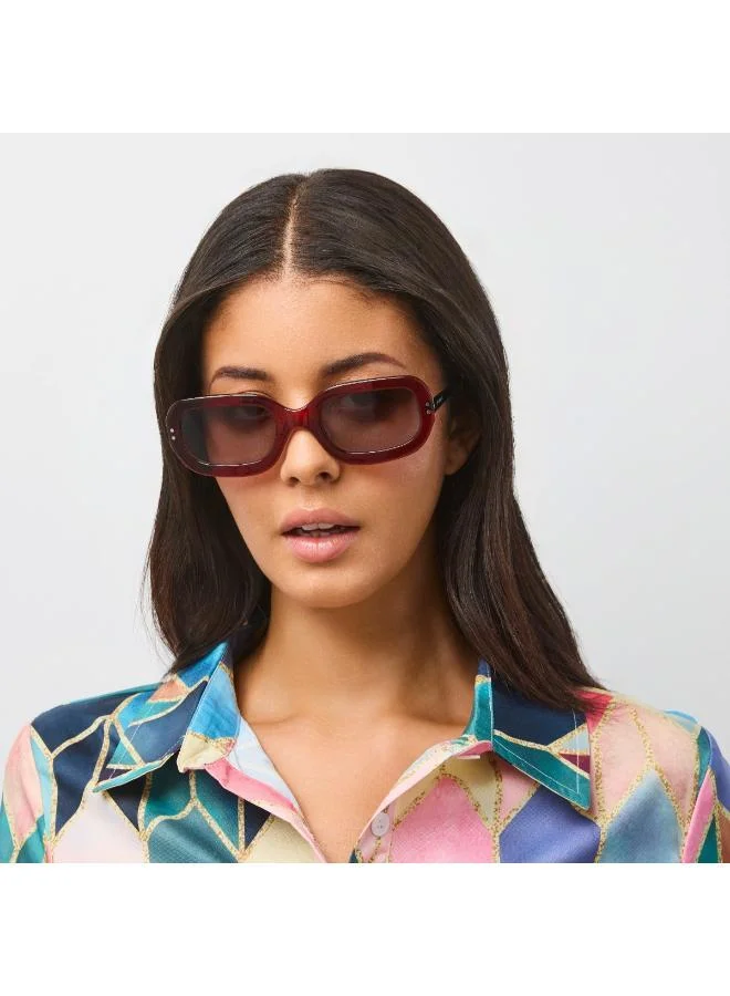 30Sundays  30Sundays RAYYA - Rectangle - Full Rim - Sunglasses for Women | Best Price UAE