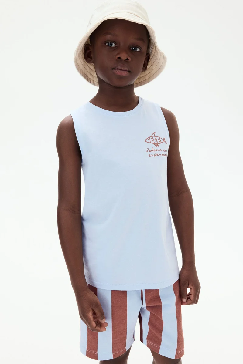 H&M 2-piece vest top and shorts set