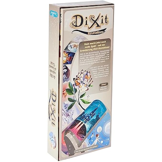 Libellud Unbekannt Asmodee 001622 Dixit 2 Big Box Board Game (French Language Version) - Image 3
