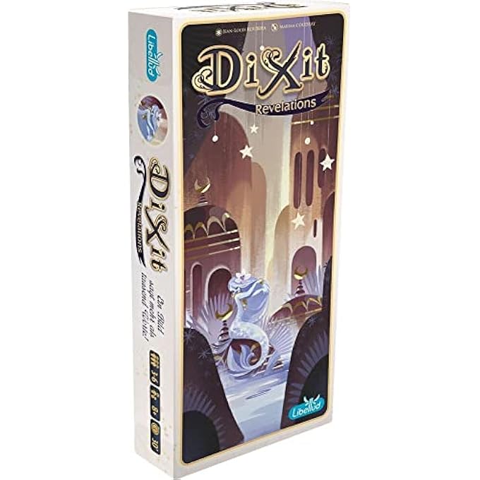 Libellud Unbekannt Asmodee 001622 Dixit 2 Big Box Board Game (French Language Version) - Image 1