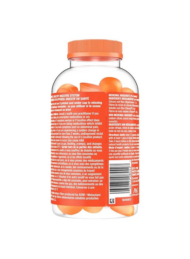 Metamucil Fibre Gummies Plant Based & No Sugar Added, Help Provide Gentle Relief of Irregularity - 180 Gummies - Image 2