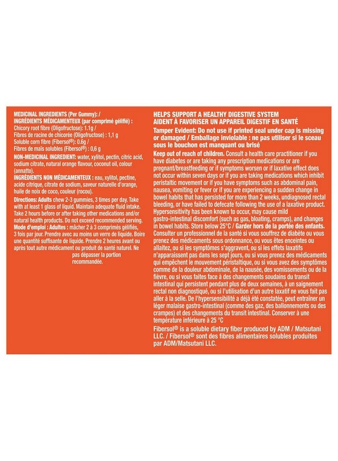 Metamucil Fibre Gummies Plant Based & No Sugar Added, Help Provide Gentle Relief of Irregularity - 180 Gummies - Image 3