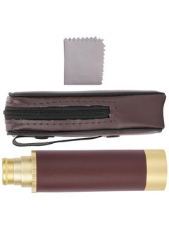 Thoraya 25X30 Pure Copper Vintage High Definition Magnification Telescopic Monocular Telescope for Outdoor Camping ObservationAluminium Alloy  - Image 3