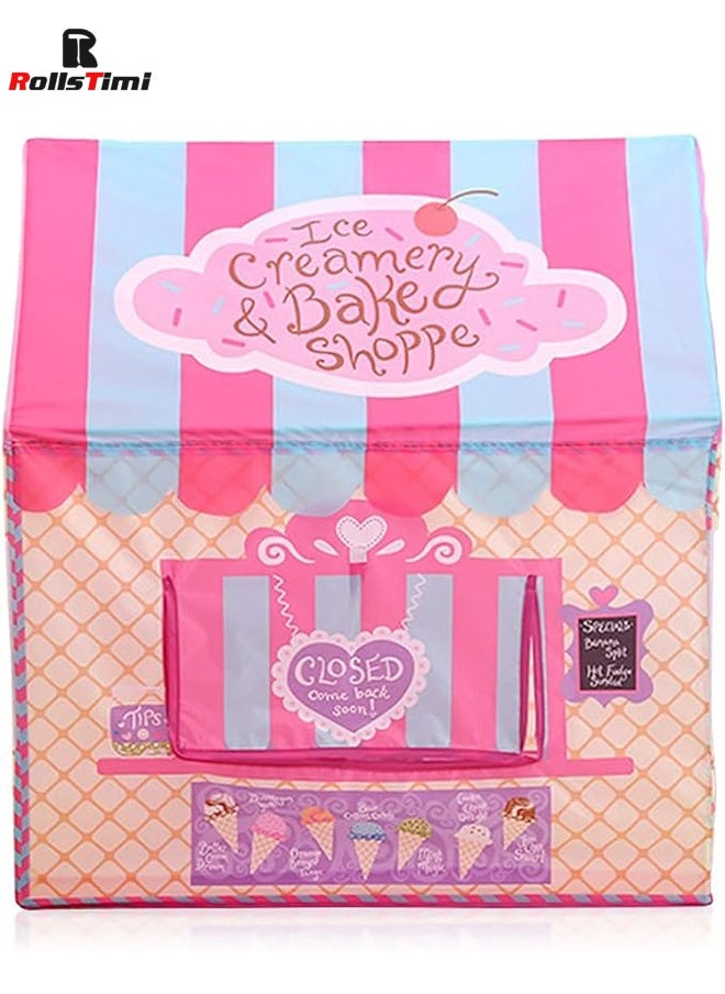 RollsTimi  Mini Dessert Princess House Play Tent for Girls  - Image 5