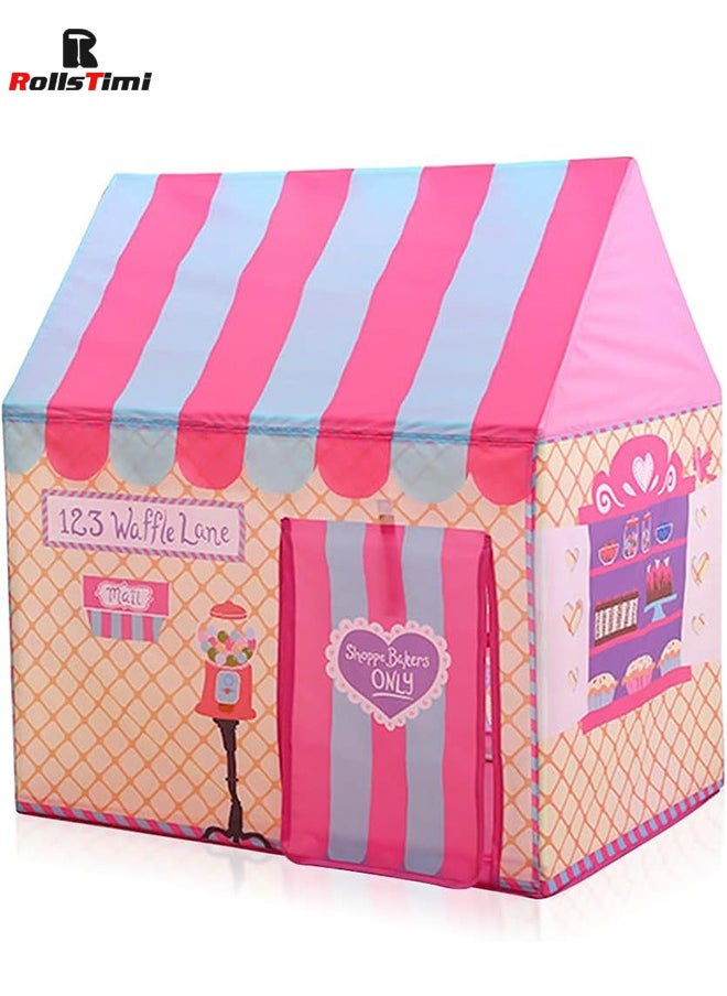 RollsTimi  Mini Dessert Princess House Play Tent for Girls  - Image 4