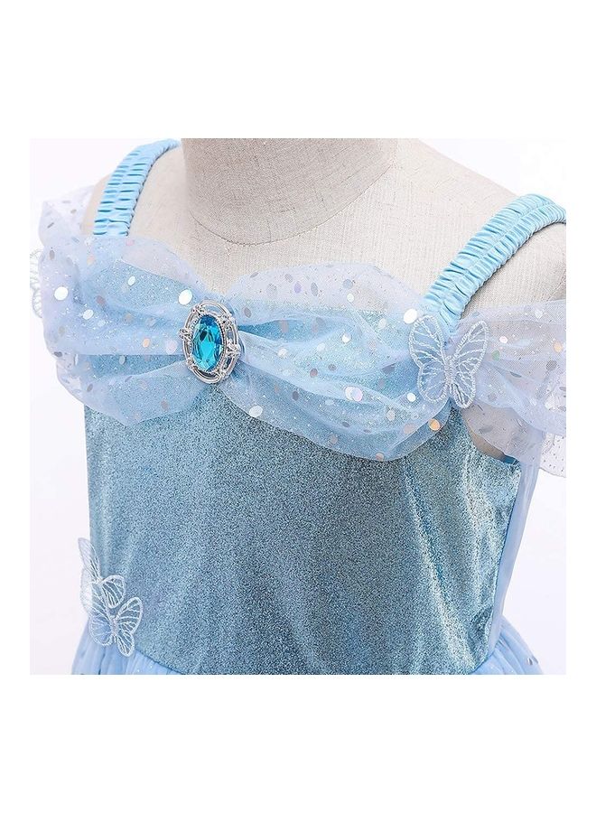 NIBEMINENT Princess Party Costume 140cm - Image 4